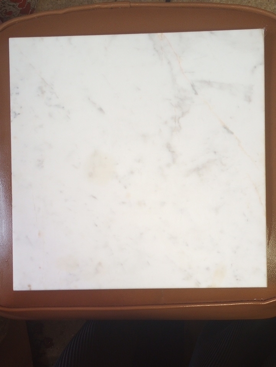 Other - Gray & White Marble 12 x12 Inch Square Cutting Board